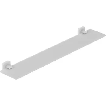 Kludi Vela S - Polička, délka 60 cm, sklo/matná bílá 2597353