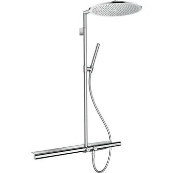 Sprchový set Axor ShowerSolutions - Sprchový set Showerpipe 800 s termostatem na zeď, chrom 27984000