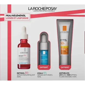 Kosmetická sada La Roche Posay Dárková sada Retinol B3 Smoothing Regenerated Skin Set + 2 měsíce na vrácení zboží