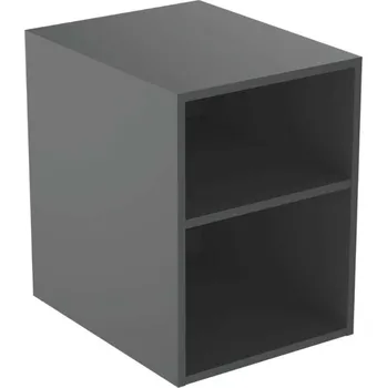 Nábytek Ideal Standard Finesse - Boční skříňka, otevřená, 40x51x54 cm, 1 police, matný antracit E3401Y2