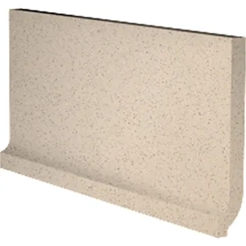 Dlažba RAKO Taurus Granit - Sokl s požlábkem tmavě béžová 20x8, TSPF6061