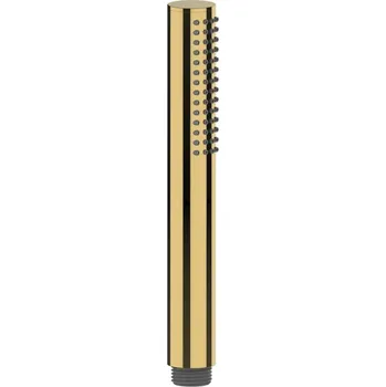 Sprchová hlavice Laufen Sprchové příslušenství - Sprchová hlavice Twinstick, 1 proud, lesklá zlatá H3619850011251