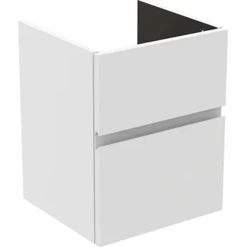 Nábytek Ideal Standard Finesse - Umyvadlová skříňka, 43x40x54 cm, 2 zásuvky, matná bílá E3405Y1