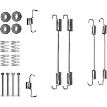 Lanko parkovací brzdy Sada přílušenství brzových čelistí TEXTAR 97050000
