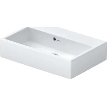 Umyvadlo Duravit Vero Air - Umyvadlo 60x40 cm, s přepadem, bez otvoru pro baterii, bílá 2368600060