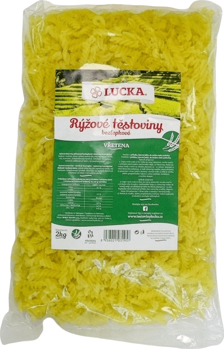 Risolino RISOLINO rýžové těstoviny vřetena 2 kg