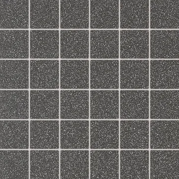 Obklad RAKO Taurus Granit - Mozaika černá 30x30, TDM05069