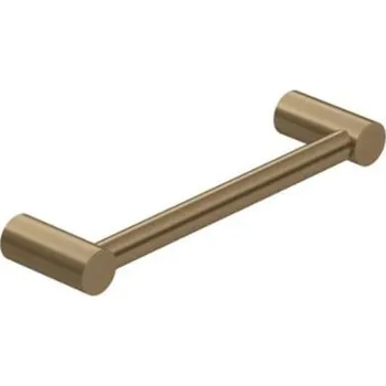 Madlo do koupelny Kludi Vela R - Madlo, délka 28 cm, kartáčovaný bronz 58981N1