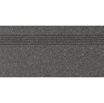 RAKO Taurus Granit - Schodovka/Tvarovka černá 30x60 TCPSR069