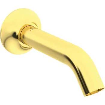 Vodovodní baterie Ideal Standard La Dolce Vita - Vanová vpusť, kartáčované zlato BD672A2