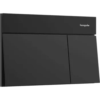 Hansgrohe iFrame Element E - Ovládání splachování, matná černá 66003670