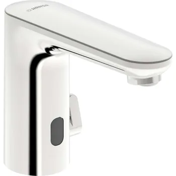 Vodovodní baterie Hansa Electra - Termostatická elektronická umyvadlová baterie, bateriové napájení, Bluetooth, chrom 92702219