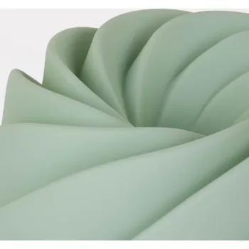 Nádoba na pečení La Cucina Silikonová forma na bábovku, zelená