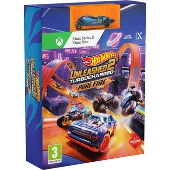 Hra pro Xbox XONE/XSX Hot Wheels Unleashed 2 Turbocharged Pure Fire Edition