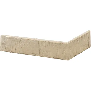 Obklad Ströher Kontur - Rohový pásek světle béžová 24x11,5x5,2, 95044-014