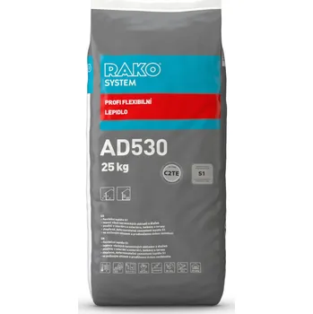 Průmyslové lepidlo RAKO AD530 - Profi flexibilní lepidlo 25kg, B.AD530.R025