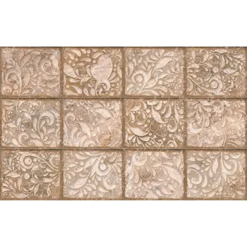 Obklad KAI Jasper - Dekor Mosaic Brown 25x40, 4683