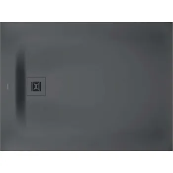 Sprchová vanička Duravit Sustano - Sprchová vanička, 120x90 cm, DuraSolid, matná tmavě šedá 720277650000000