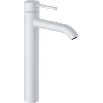 Vodovodní baterie Kludi Bozz - Umyvadlová baterie, matná bílá 382865376