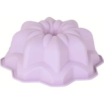 Forma na pečení La Cucina Silikonová forma na bábovku, fialová