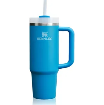 Termohrnek Stanley Quencher H2.O FlowState™ Tumbler nerezový tumbler s brčkem střední Azure 890 ml