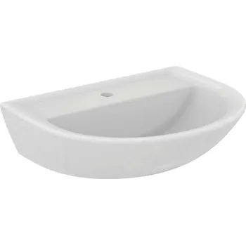 Umyvadlo Ideal Standard Eurovit - Umyvadlo 60x47 cm, bez přepadu, otvor pro baterii, bílá W332501
