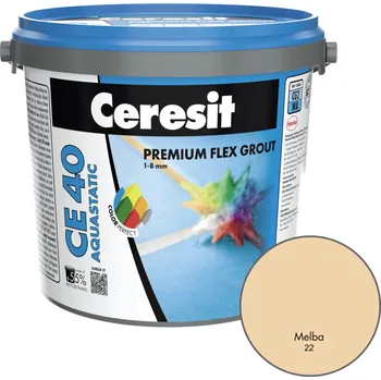 Spárovací hmota Ceresit CE 40 AQUASTATIC PREMIUM FLEX FUGA 22 Melba 2kg, KS.68341
