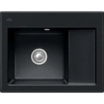 Keramický dřez Villeroy & Boch Subway 45 - Keramický dřez 65x51 cm, CeramicPlus, chromit 331201J0