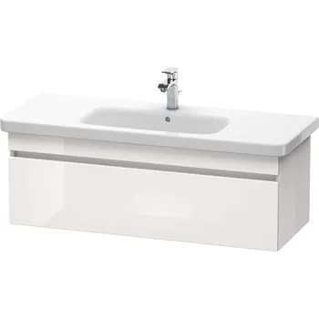 Koupelnový nábytek Duravit DuraStyle - Umyvadlová skříňka 40x113x45 cm, 1 zásuvka, lesklá bílá DS639502222