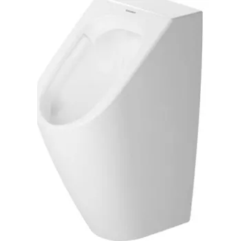 Pisoár Duravit Soleil by Starck - Pisoár, zadní přívod, Rimless, WonderGliss, bílá 28303000001