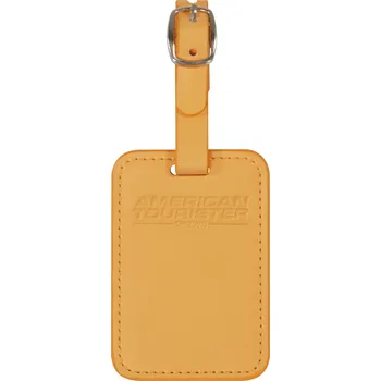Příslušenství k zavazadlu American Tourister Jmenovka visačka na zavazadla 2ks Oranžová Papaya Pop