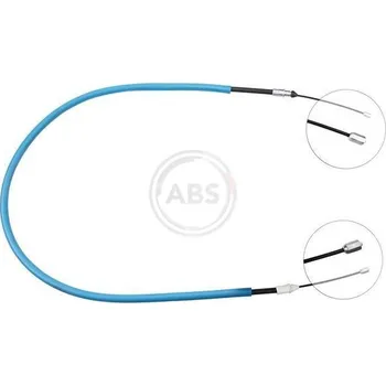 Lanko parkovací brzdy Tažné lanko, parkovací brzda A.B.S. K16918