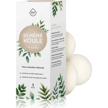 Koule do sušičky EcoHaus Vlněné koule do sušičky 3 ks