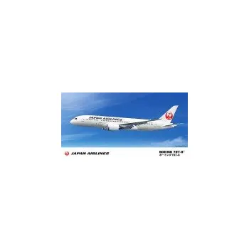 Plastikový model Hasegawa Boeing 787-8 JAL 1:200