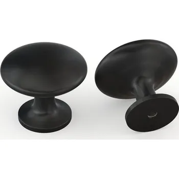 Systém vstřikování LONTAN 20dílné černé moderní kuchyňské úchytky - Úchytky na nábytek, úchytky na skříňky, úchytky na