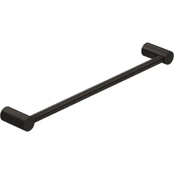 Kludi Vela R - Držák ručníku, délka 45 cm, broušený Gunmetal 58980N2