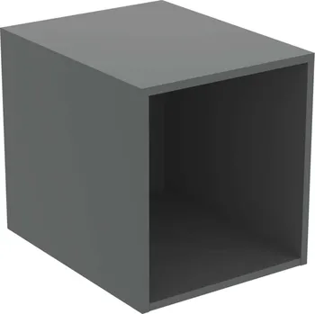 Koupelnový nábytek Ideal Standard i.Life B - Boční skříňka, 40x44x51 cm, otevřená, šedý matný křemen T5268NG