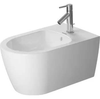 Bidet Duravit ME by Starck - Závěsný bidet s přepadem, matná bílá 2288153200