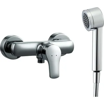 Vodovodní baterie Laufen Citypro - Sprchová baterie se sprchovou hlavicí, chrom HF500952100600