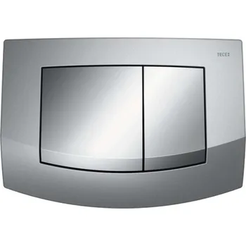 Tece TECEambia - Ovládání splachování, matný/lesklý chrom 9240253