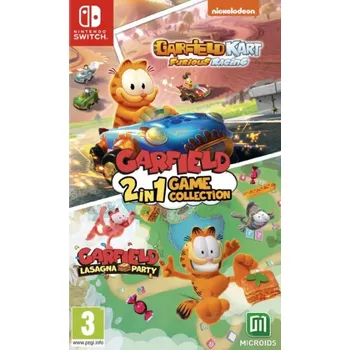 Hra pro Nintendo Switch Garfield 2 in 1 Game Collection