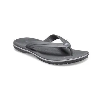 Pánská obuv Žabky Crocs Crocband Flip 11033 Šedá 41_42