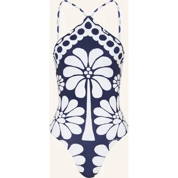 Dámské plavky Farm Rio Dámské Plavky S Vysokým Výstřihem Palermo, tmavě...