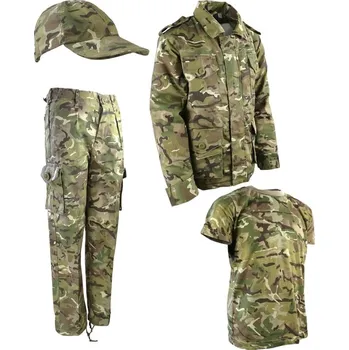 Dětský komplet maskáčový ADVENTURER BTP 7-8