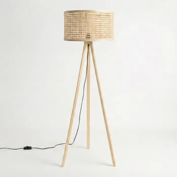 Lampička Brilagi - LED Stojací lampa CERIA 1xE27/60W/230V pr. 40 cm béžová