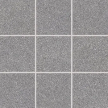 RAKO Block - Dlažba tmavě šedá 10x10, DAK12782