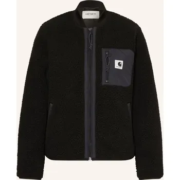 Carhartt Wip Dámská Bunda Z Medvídčí Kůže Janet, černá, 34