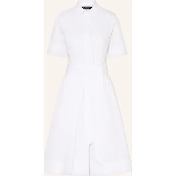 Dámské šaty Lauren Ralph Lauren Dámské Košilové Šaty, bílá, 36