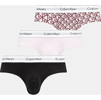 Boxerky Spodní prádlo Calvin Klein Underwear 3-pack LV00NB4388 růžová 30X, vel. S