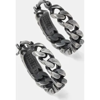 Náušnice Náušnice MM6 Maison Margiela SM7VG0100.SV0235.954 stříbrná SLV, vel. ONE SIZE